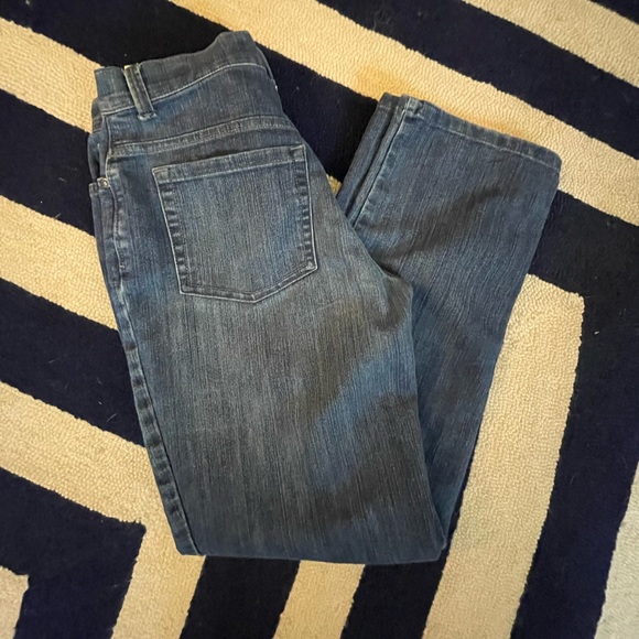 Gloria Vanderbilt Denim - Gloria Vanderbilt, size 4s, blue denim jeans